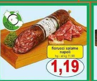 Gros Fiorucci Salame napoli offerta