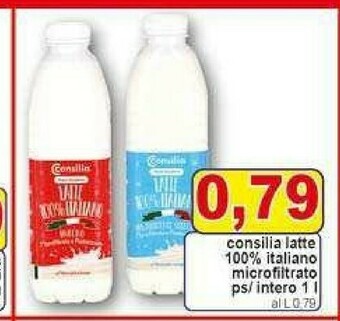 Gros Consilia Latte parzialmente scremato offerta
