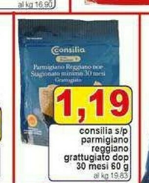 Gros Consilia Parmigiano offerta