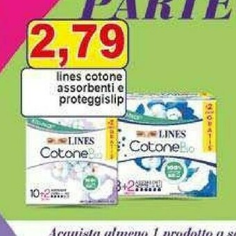 Gros Lines Assorbenti lines offerta