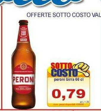 Gros Peroni Birra offerta