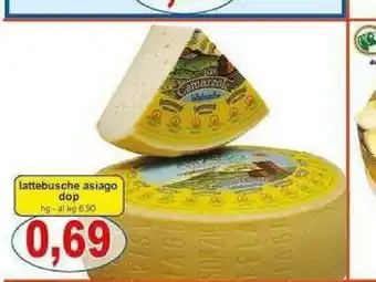 Gros Lattebusche Asiago offerta