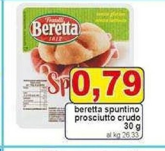 Gros Beretta Prosciutto crudo offerta