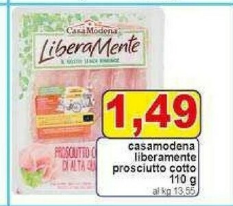 Gros Prosciutto cotto offerta