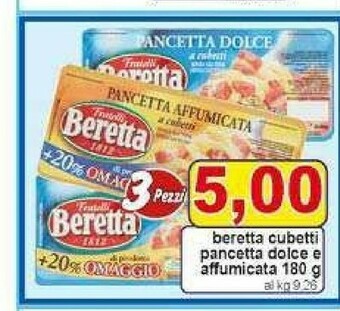 Gros Beretta Pancetta offerta