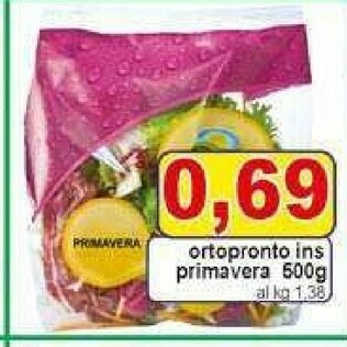 Gros Ortopronto Insalata offerta