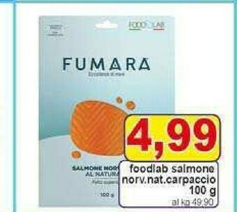 Gros Foodlab Salmone affumicato offerta
