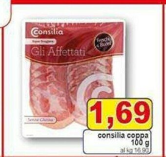 Gros Consilia Salame offerta