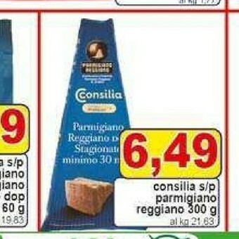 Gros Consilia Parmigiano offerta
