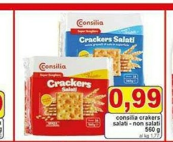 Gros Consilia Crackers offerta