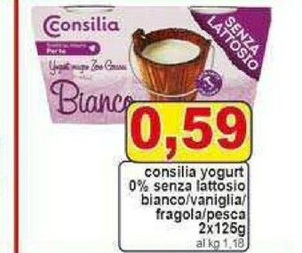 Gros Consilia Yogurt offerta