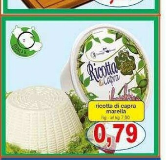 Gros Ricotta offerta