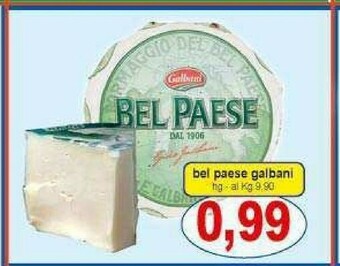 Gros Galbani Formaggio offerta