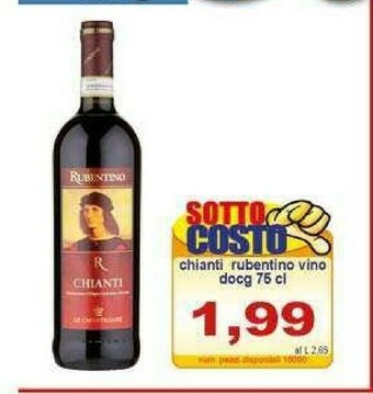 Gros Chianti offerta
