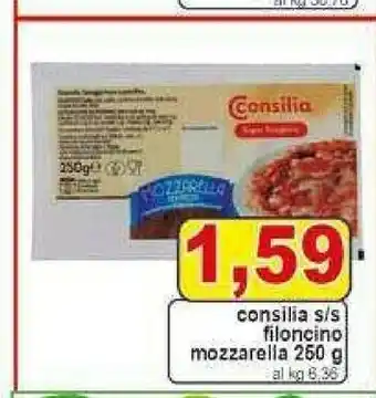 Gros Consilia Cibi pronti offerta