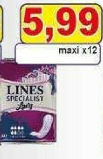 Gros Lines Assorbenti lines offerta