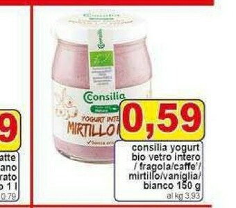 Gros Consilia Yogurt offerta