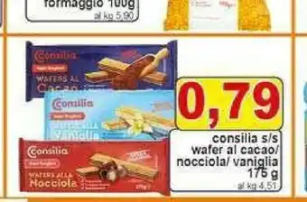 Gros Consilia Wafer offerta