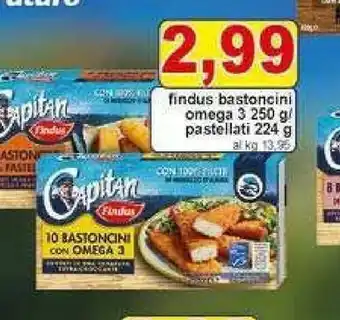 Pewex Findus Bastoncini offerta