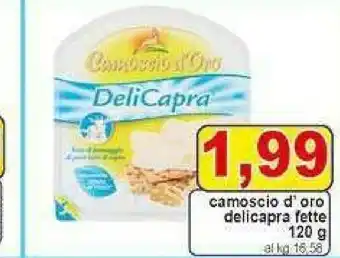 Pewex Camoscio d'Oro Formaggio offerta