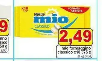 Pewex Nestlè Formaggini offerta
