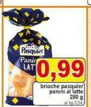 Gros Pasquier Brioche offerta