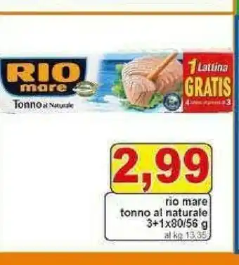 Pewex Rio Mare Tonno Rio mare offerta