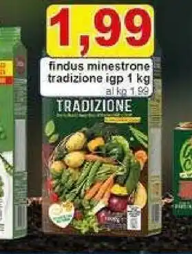 Findus Minestrone