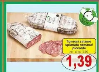 Pewex Fiorucci Salame offerta