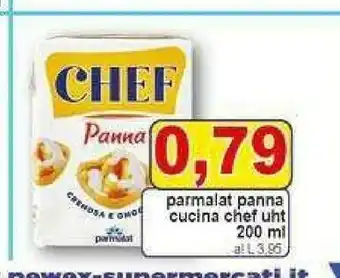 Pewex Parmalat Panna offerta