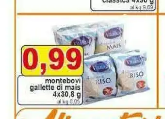 Montebovi Gallette di riso