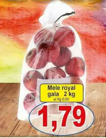 Pewex Royal Mele offerta