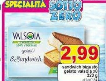 Pewex Valsoia Gelato offerta