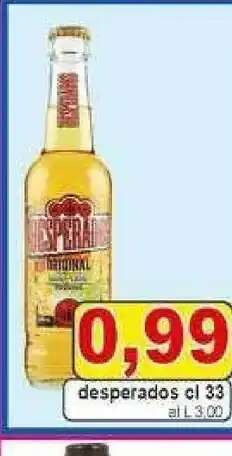 Pewex Desperados Birra offerta