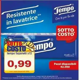Tempo Fazzoletti