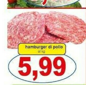Pewex Hamburger offerta