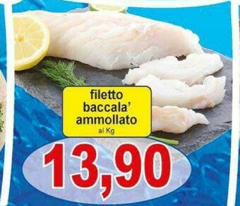 Pewex Baccalà offerta