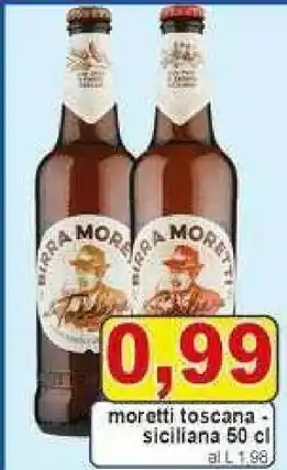 Pewex Moretti Birra offerta