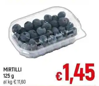 A&O MIRTILLI 125 g offerta