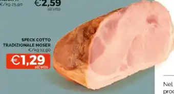 Mercatò SPECK COTTO TRADIZIONALE MOSER offerta