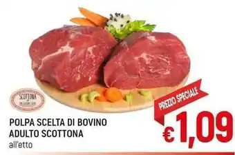 A&O POLPA SCELTA DI BOVINO ADULTO SCOTTONA offerta