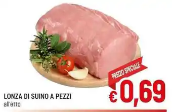 A&O LONZA DI SUINO A PEZZI offerta