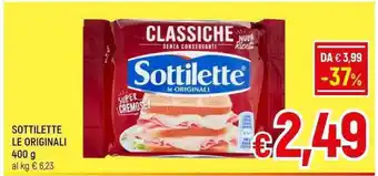 A&O SOTTILETTE LE ORIGINALI 400 g offerta