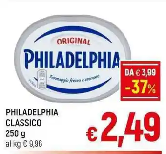 A&O PHILADELPHIA CLASSICO 250 g offerta