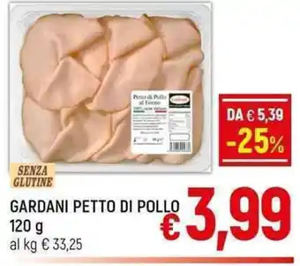 A&O GARDANI PETTO DI POLLO 120 g offerta