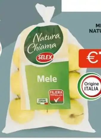 Mercatò MELE GOLDEN NATURA CHIAMA SELEX kg 2 offerta