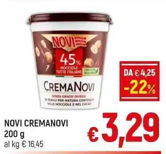 A&O NOVI CREMANOVI 200 g offerta