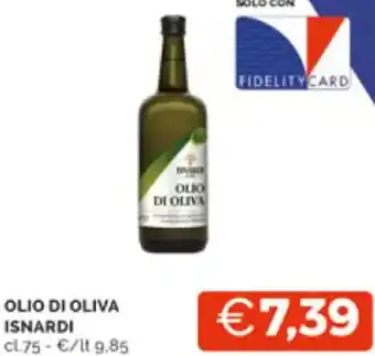 Mercatò OLIO DI OLIVA ISNARDI cl.75 offerta