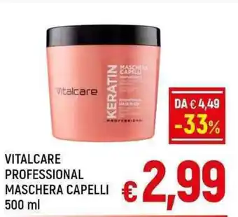 A&O VITALCARE PROFESSIONAL MASCHERA CAPELLI 500 ml offerta