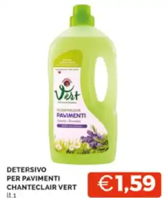 DETERSIVO PER PAVIMENTI CHANTECLAIR VERT Lt. 1